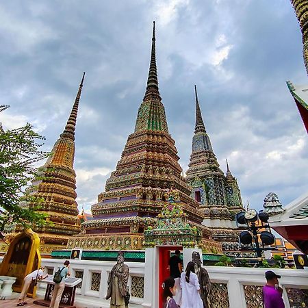 Go Inn Asiatique - Charoen Krung Godown Bagian luar foto