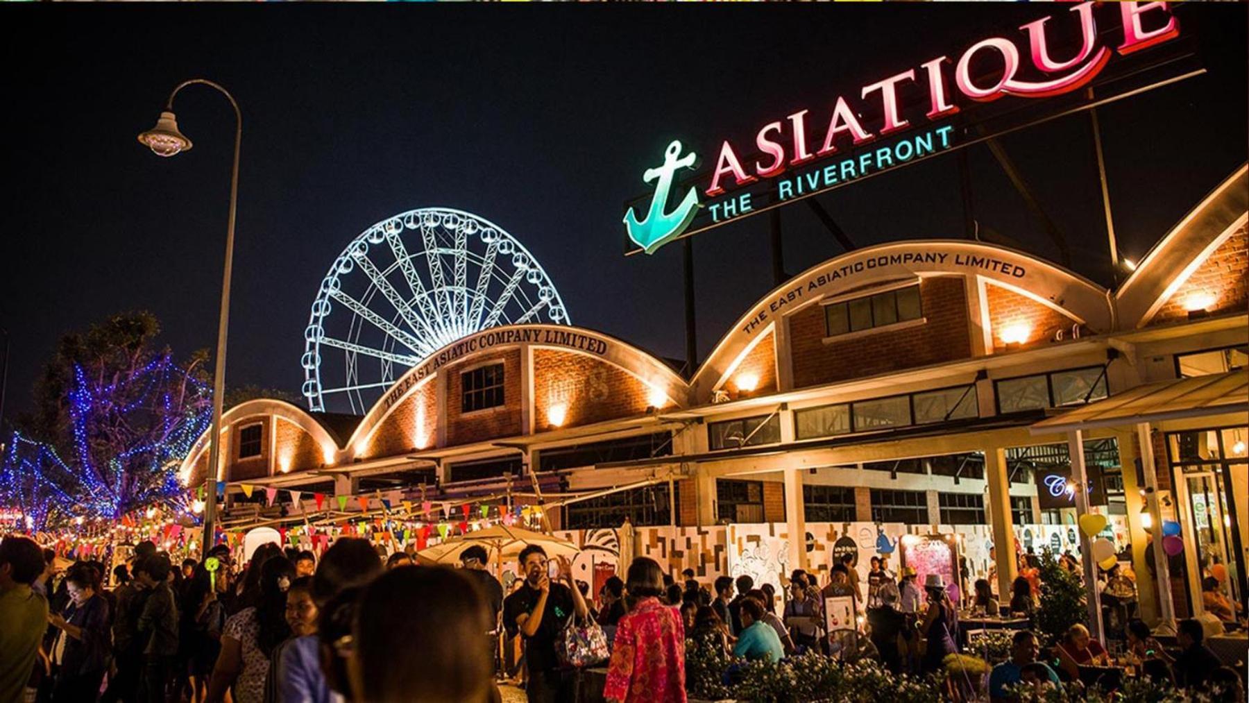 Go Inn Asiatique - Charoen Krung Godown Bagian luar foto